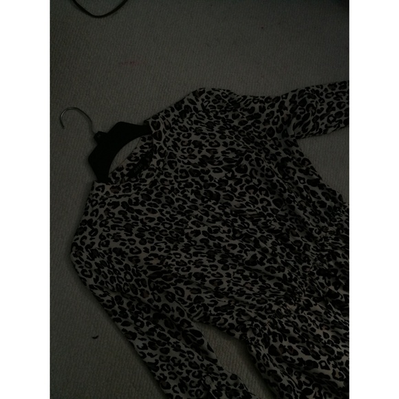 Apt. 9 Leopard Print Shirt Dress - Picture 4 of 6